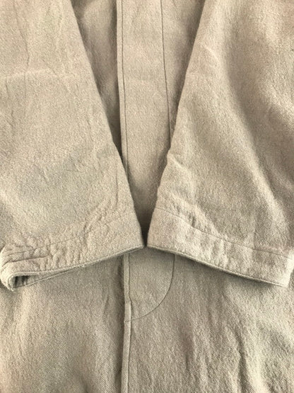 【中古品】【メンズ】 RAKINES ラキネス SWCH TEARS COAT 06S21FW082C ティアーズ コート ウール ロングコート アウター 140-250912-hi-08-tag サイズ：2 カラー：MOCHA BROWN 万代Net店