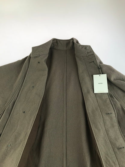 【中古品】【メンズ】 RAKINES ラキネス SWCH TEARS COAT 06S21FW082C ティアーズ コート ウール ロングコート アウター 140-250912-hi-08-tag サイズ：2 カラー：MOCHA BROWN 万代Net店