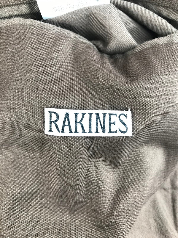 【中古品】【メンズ】 RAKINES ラキネス SWCH TEARS COAT 06S21FW082C ティアーズ コート ウール ロングコート アウター 140-250912-hi-08-tag サイズ：2 カラー：MOCHA BROWN 万代Net店