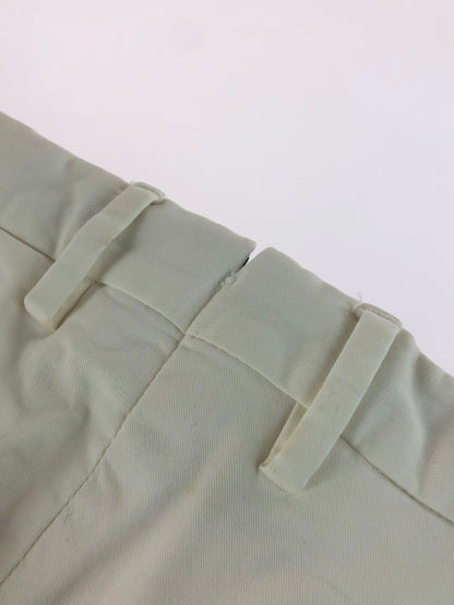 【中古品】【メンズ】 SUPER SLIM FIT STRETCH PANTS スーパースリムフィット スリム ストレッチ パンツ 152-260105-rt-05-tag サイズ：50 カラー：ホワイト 万代Net店