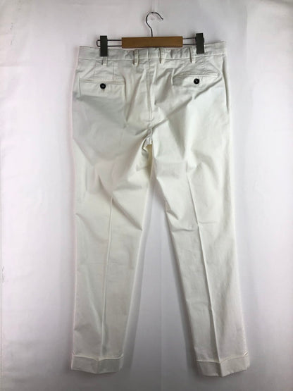【中古品】【メンズ】 SUPER SLIM FIT STRETCH PANTS スーパースリムフィット スリム ストレッチ パンツ 152-260105-rt-05-tag サイズ：50 カラー：ホワイト 万代Net店