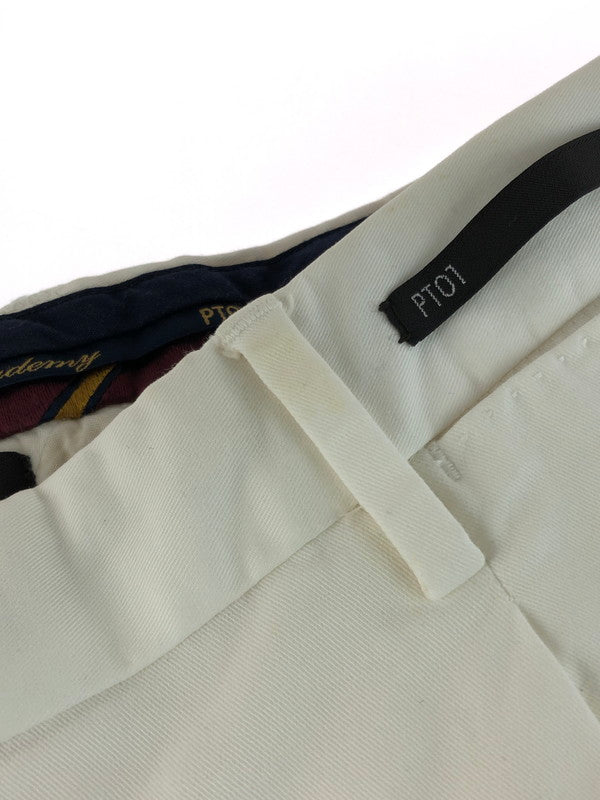 【中古品】【メンズ】 SUPER SLIM FIT STRETCH PANTS スーパースリムフィット スリム ストレッチ パンツ 152-260105-rt-05-tag サイズ：50 カラー：ホワイト 万代Net店