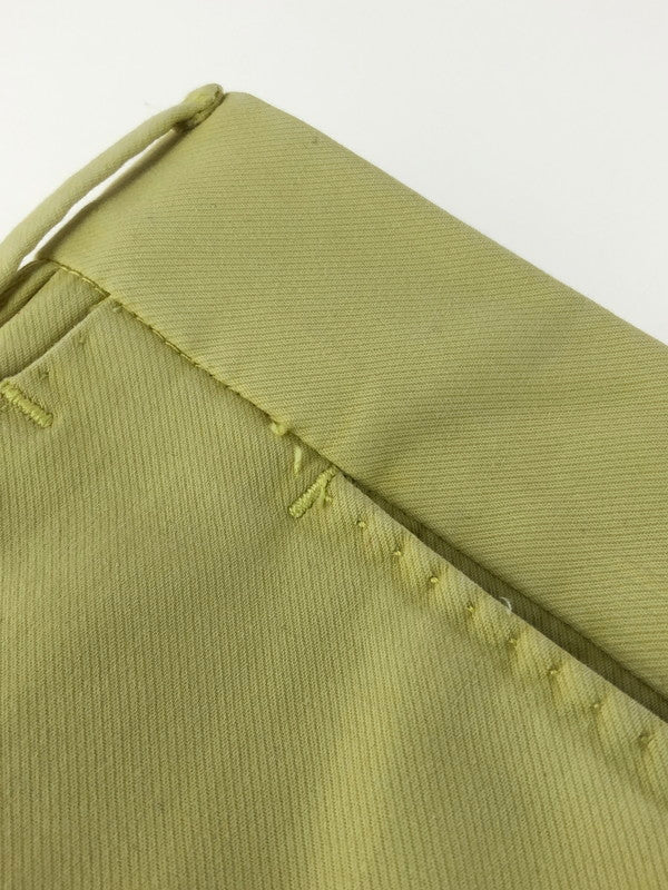 【中古品】【メンズ】 PT TORINO ピーティー トリノ SUPERSLIM FIT STRETCH PANTS CPDL01Z00PA2 スーパー スリムフィット ストレッチパンツ ボトムス 152-260105-rt-04-tag サイズ：50 カラー：イエロー 万代Net店