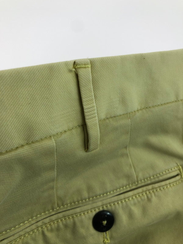 【中古品】【メンズ】 PT TORINO ピーティー トリノ SUPERSLIM FIT STRETCH PANTS CPDL01Z00PA2 スーパー スリムフィット ストレッチパンツ ボトムス 152-260105-rt-04-tag サイズ：50 カラー：イエロー 万代Net店