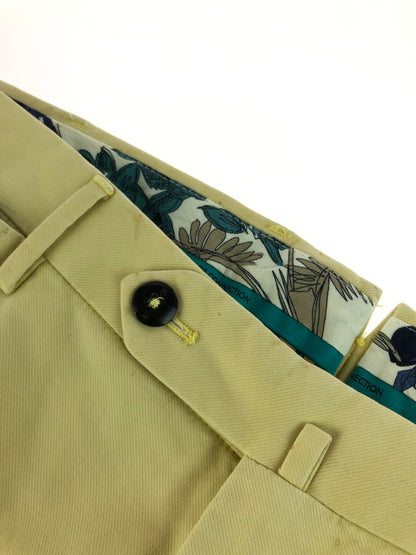 【中古品】【メンズ】 PT TORINO ピーティー トリノ SUPERSLIM FIT STRETCH PANTS CPDL01Z00PA2 スーパー スリムフィット ストレッチパンツ ボトムス 152-260105-rt-04-tag サイズ：50 カラー：イエロー 万代Net店