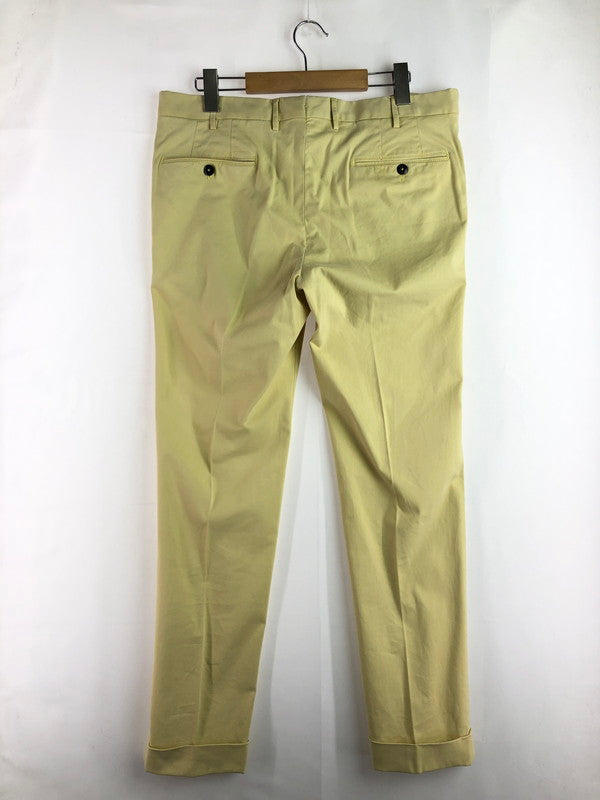 【中古品】【メンズ】 PT TORINO ピーティー トリノ SUPERSLIM FIT STRETCH PANTS CPDL01Z00PA2 スーパー スリムフィット ストレッチパンツ ボトムス 152-260105-rt-04-tag サイズ：50 カラー：イエロー 万代Net店