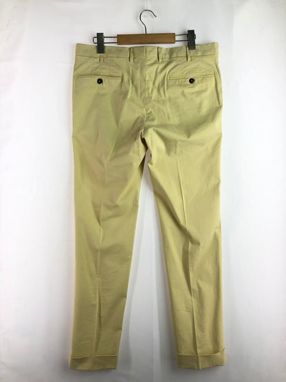 【中古品】【メンズ】 PT TORINO ピーティー トリノ SUPERSLIM FIT STRETCH PANTS CPDL01Z00PA2 スーパー スリムフィット ストレッチパンツ ボトムス 152-260105-rt-04-tag サイズ：50 カラー：イエロー 万代Net店