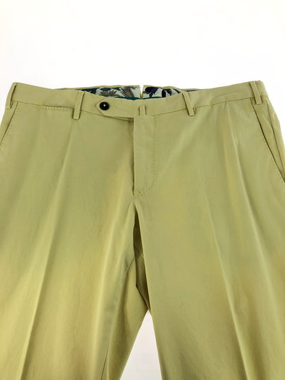 【中古品】【メンズ】 PT TORINO ピーティー トリノ SUPERSLIM FIT STRETCH PANTS CPDL01Z00PA2 スーパー スリムフィット ストレッチパンツ ボトムス 152-260105-rt-04-tag サイズ：50 カラー：イエロー 万代Net店