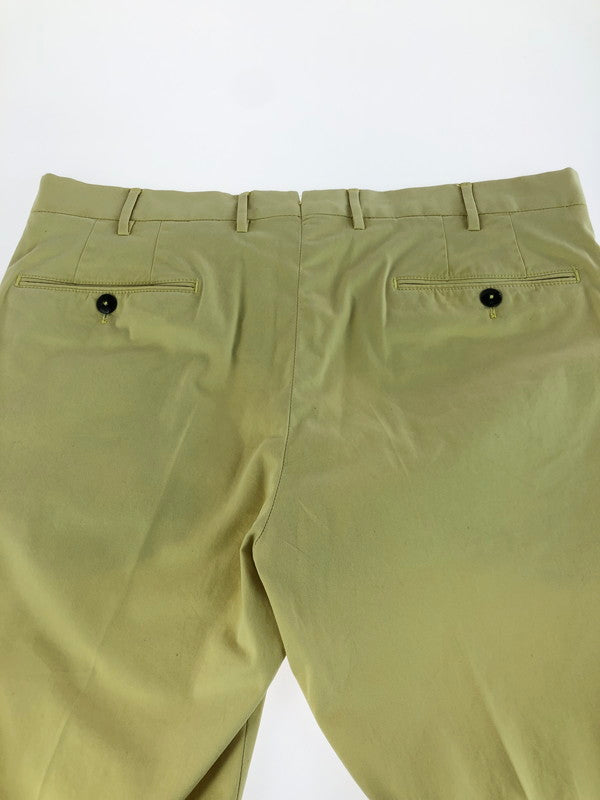 【中古品】【メンズ】 PT TORINO ピーティー トリノ SUPERSLIM FIT STRETCH PANTS CPDL01Z00PA2 スーパー スリムフィット ストレッチパンツ ボトムス 152-260105-rt-04-tag サイズ：50 カラー：イエロー 万代Net店