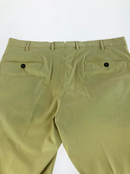【中古品】【メンズ】 PT TORINO ピーティー トリノ SUPERSLIM FIT STRETCH PANTS CPDL01Z00PA2 スーパー スリムフィット ストレッチパンツ ボトムス 152-260105-rt-04-tag サイズ：50 カラー：イエロー 万代Net店