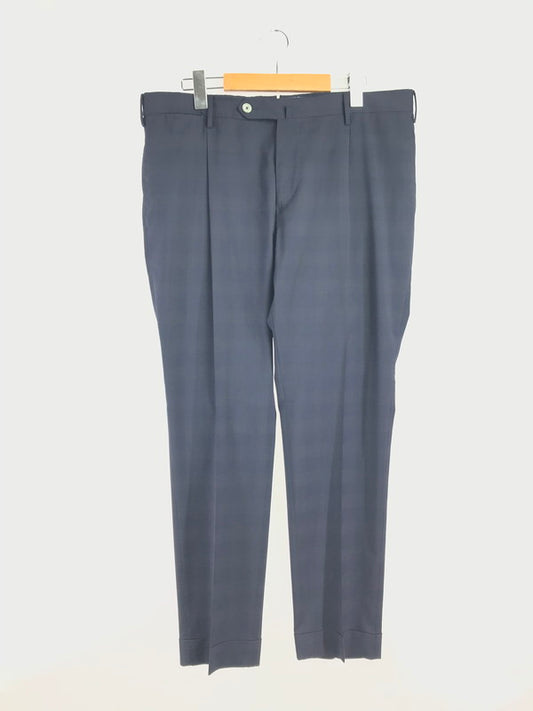 【中古品】【メンズ】 PT TORINO ﾋﾟｰﾃｨｰ トリノ SUPERSLIM FIT TECHNO WASHABLE WOOL SLACKS PANTS C0DSTVZA0TVN ウール スラックス パンツ ボトムス 152-260523-rt-13-tagh サイズ：52 カラー：ネイビー 万代Net店