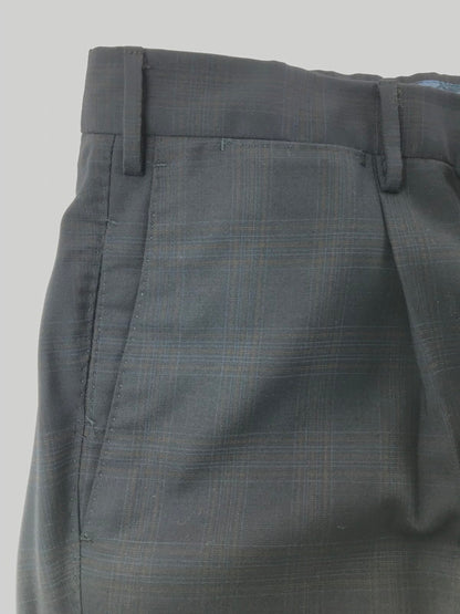 【中古品】【メンズ】 PT TORINO ﾋﾟｰﾃｨｰ トリノ SUPERSLIM FIT TECHNO WASHABLE WOOL SLACKS PANTS C0DSTVZA0TVN ウール スラックス パンツ ボトムス 152-260523-rt-13-tagh サイズ：52 カラー：ネイビー 万代Net店