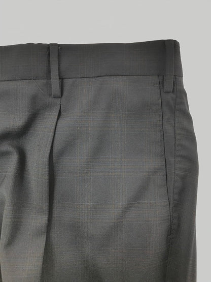 【中古品】【メンズ】 PT TORINO ﾋﾟｰﾃｨｰ トリノ SUPERSLIM FIT TECHNO WASHABLE WOOL SLACKS PANTS C0DSTVZA0TVN ウール スラックス パンツ ボトムス 152-260523-rt-13-tagh サイズ：52 カラー：ネイビー 万代Net店