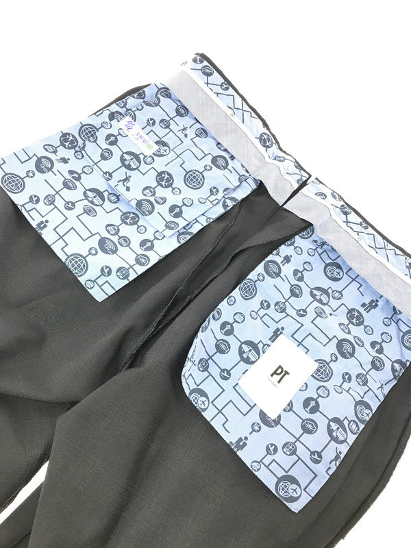 【中古品】【メンズ】 PT TORINO ﾋﾟｰﾃｨｰ トリノ SUPERSLIM FIT TECHNO WASHABLE WOOL SLACKS PANTS C0DSTVZA0TVN ウール スラックス パンツ ボトムス 152-260523-rt-13-tagh サイズ：52 カラー：ネイビー 万代Net店
