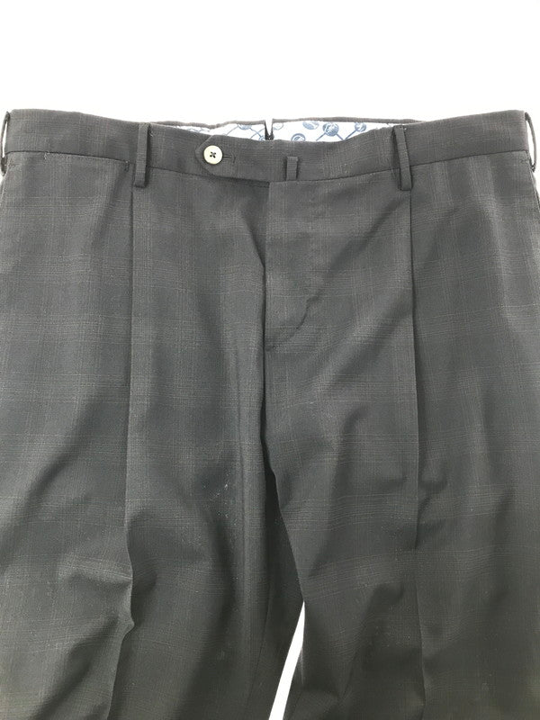 【中古品】【メンズ】 PT TORINO ﾋﾟｰﾃｨｰ トリノ SUPERSLIM FIT TECHNO WASHABLE WOOL SLACKS PANTS C0DSTVZA0TVN ウール スラックス パンツ ボトムス 152-260523-rt-13-tagh サイズ：52 カラー：ネイビー 万代Net店