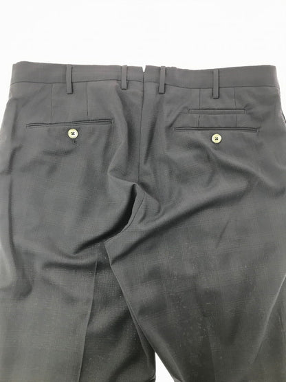 【中古品】【メンズ】 PT TORINO ﾋﾟｰﾃｨｰ トリノ SUPERSLIM FIT TECHNO WASHABLE WOOL SLACKS PANTS C0DSTVZA0TVN ウール スラックス パンツ ボトムス 152-260523-rt-13-tagh サイズ：52 カラー：ネイビー 万代Net店