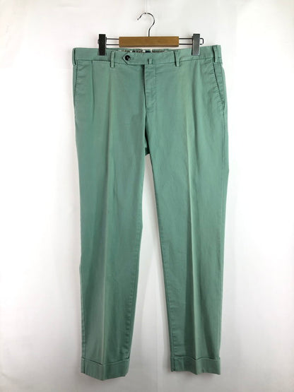 【中古品】【メンズ】 PT TORINO ピーティー トリノ SUPERSLIM FIT STRETCH PANTS CPDL01Z00PA2 スーパー スリムフィット ストレッチパンツ ボトムス 152-260105-rt-03-tag サイズ：50 カラー：グリーン 万代Net店