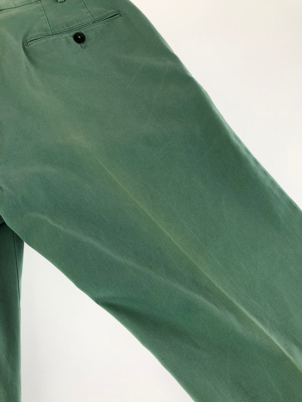 【中古品】【メンズ】 PT TORINO ピーティー トリノ SUPERSLIM FIT STRETCH PANTS CPDL01Z00PA2 スーパー スリムフィット ストレッチパンツ ボトムス 152-260105-rt-03-tag サイズ：50 カラー：グリーン 万代Net店