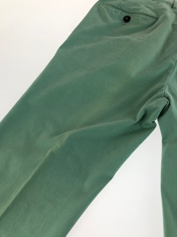 【中古品】【メンズ】 PT TORINO ピーティー トリノ SUPERSLIM FIT STRETCH PANTS CPDL01Z00PA2 スーパー スリムフィット ストレッチパンツ ボトムス 152-260105-rt-03-tag サイズ：50 カラー：グリーン 万代Net店