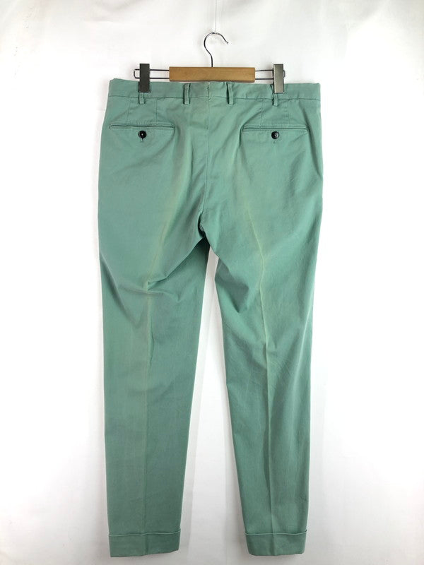 【中古品】【メンズ】 PT TORINO ピーティー トリノ SUPERSLIM FIT STRETCH PANTS CPDL01Z00PA2 スーパー スリムフィット ストレッチパンツ ボトムス 152-260105-rt-03-tag サイズ：50 カラー：グリーン 万代Net店