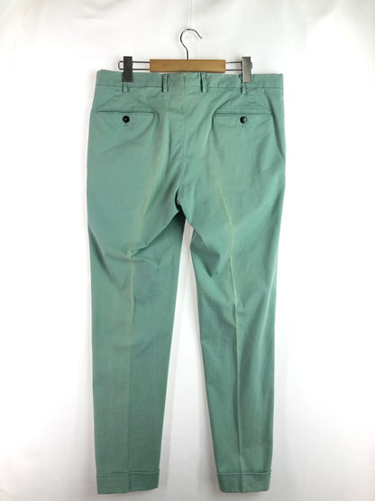 【中古品】【メンズ】 PT TORINO ピーティー トリノ SUPERSLIM FIT STRETCH PANTS CPDL01Z00PA2 スーパー スリムフィット ストレッチパンツ ボトムス 152-260105-rt-03-tag サイズ：50 カラー：グリーン 万代Net店