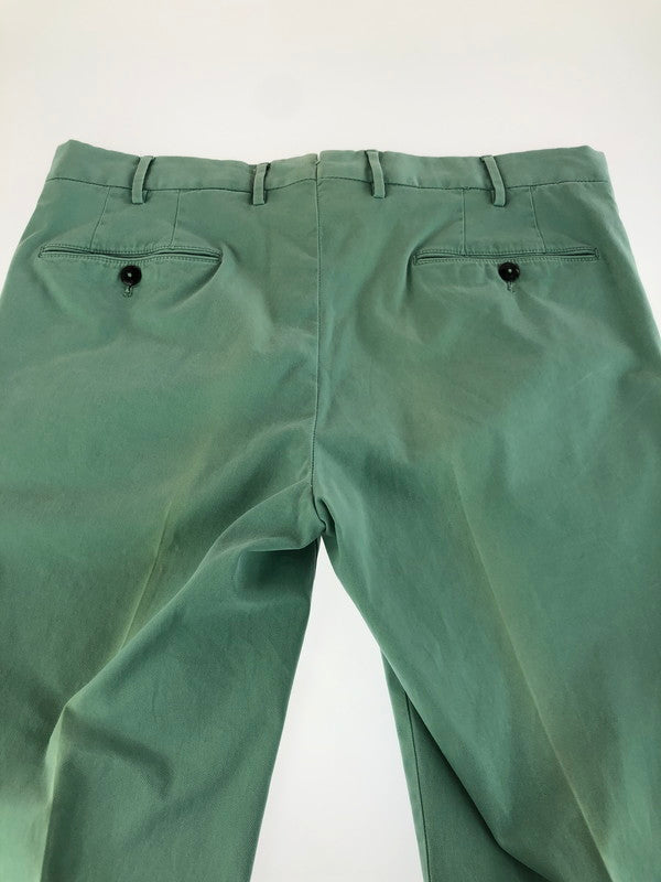 【中古品】【メンズ】 PT TORINO ピーティー トリノ SUPERSLIM FIT STRETCH PANTS CPDL01Z00PA2 スーパー スリムフィット ストレッチパンツ ボトムス 152-260105-rt-03-tag サイズ：50 カラー：グリーン 万代Net店