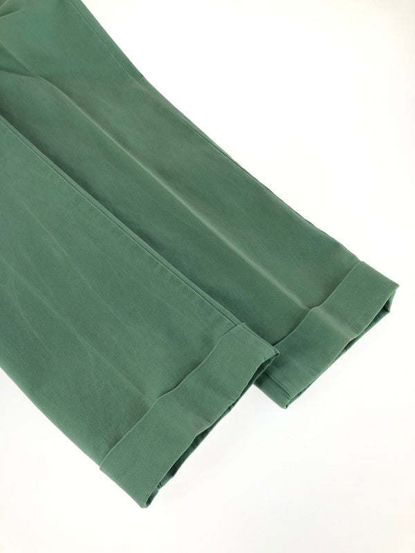 【中古品】【メンズ】 PT TORINO ピーティー トリノ SUPERSLIM FIT STRETCH PANTS CPDL01Z00PA2 スーパー スリムフィット ストレッチパンツ ボトムス 152-260105-rt-03-tag サイズ：50 カラー：グリーン 万代Net店