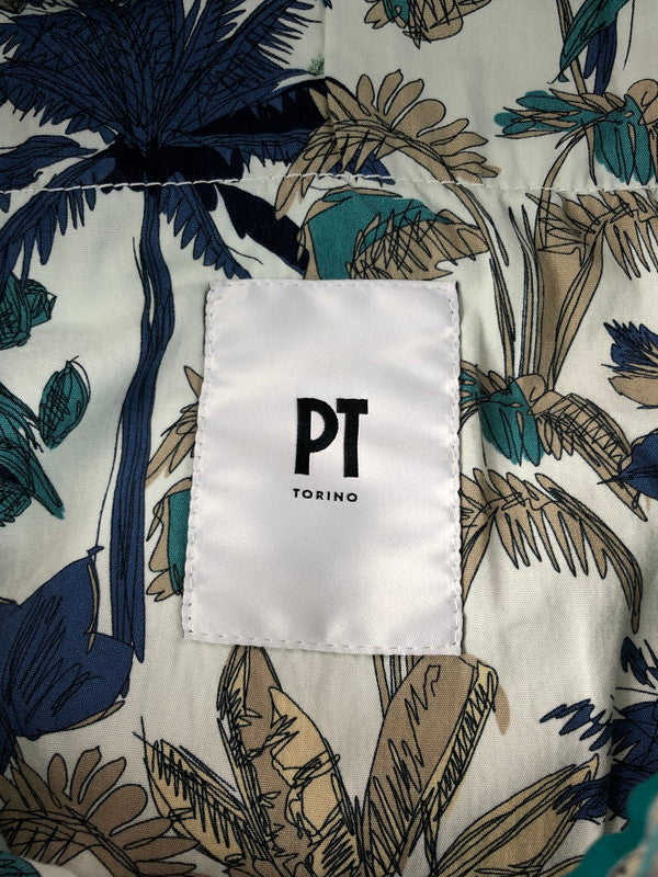 【中古品】【メンズ】 PT TORINO ピーティー トリノ SUPERSLIM FIT STRETCH PANTS CPDL01Z00PA2 スーパー スリムフィット ストレッチパンツ ボトムス 152-260105-rt-03-tag サイズ：50 カラー：グリーン 万代Net店