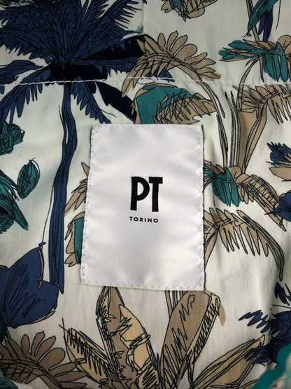 【中古品】【メンズ】 PT TORINO ピーティー トリノ SUPERSLIM FIT STRETCH PANTS CPDL01Z00PA2 スーパー スリムフィット ストレッチパンツ ボトムス 152-260105-rt-03-tag サイズ：50 カラー：グリーン 万代Net店