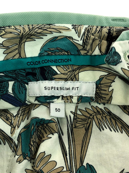 【中古品】【メンズ】 PT TORINO ピーティー トリノ SUPERSLIM FIT STRETCH PANTS CPDL01Z00PA2 スーパー スリムフィット ストレッチパンツ ボトムス 152-260105-rt-03-tag サイズ：50 カラー：グリーン 万代Net店