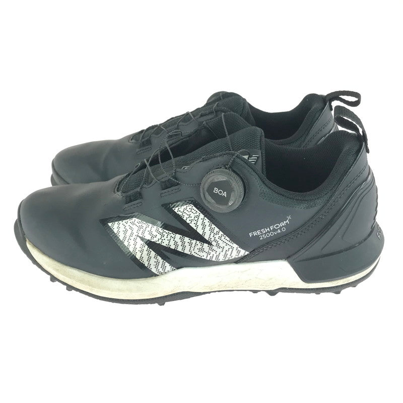 【中古品】【メンズ】 FRESH FOAM X 2500 V4 BOA UGS2500C フレッシュ フォーム ボア スニーカー 靴 162-251019-rt-02-tag サイズ：25.5cm US 7.5 カラー：ブラック 万代Net店