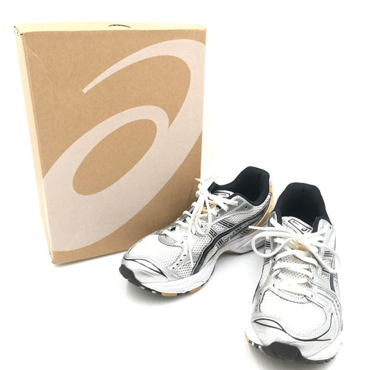 【中古品】【メンズ】 asics アシックス GEL-KAYANO 14 1201A019-102 ゲルカヤノ14 スニーカー 靴 162-250903-rt-12-tag サイズ：26cm US 8 カラー：ホワイト/ピュアゴールド 万代Net店