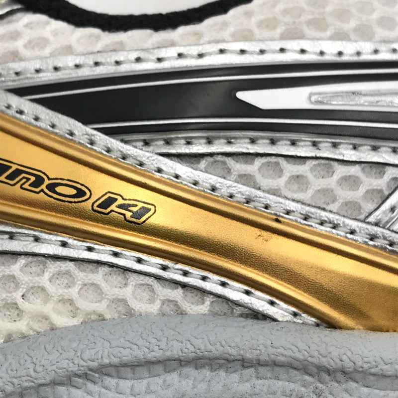 【中古品】【メンズ】 asics アシックス GEL-KAYANO 14 1201A019-102 ゲルカヤノ14 スニーカー 靴 162-250903-rt-12-tag サイズ：26cm US 8 カラー：ホワイト/ピュアゴールド 万代Net店