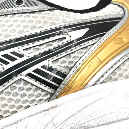 【中古品】【メンズ】 asics アシックス GEL-KAYANO 14 1201A019-102 ゲルカヤノ14 スニーカー 靴 162-250903-rt-12-tag サイズ：26cm US 8 カラー：ホワイト/ピュアゴールド 万代Net店