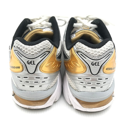 【中古品】【メンズ】 asics アシックス GEL-KAYANO 14 1201A019-102 ゲルカヤノ14 スニーカー 靴 162-250903-rt-12-tag サイズ：26cm US 8 カラー：ホワイト/ピュアゴールド 万代Net店