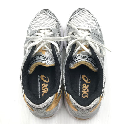 【中古品】【メンズ】 asics アシックス GEL-KAYANO 14 1201A019-102 ゲルカヤノ14 スニーカー 靴 162-250903-rt-12-tag サイズ：26cm US 8 カラー：ホワイト/ピュアゴールド 万代Net店
