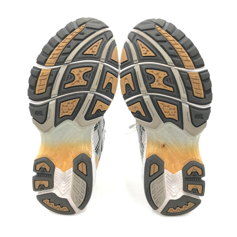 【中古品】【メンズ】 asics アシックス GEL-KAYANO 14 1201A019-102 ゲルカヤノ14 スニーカー 靴 162-250903-rt-12-tag サイズ：26cm US 8 カラー：ホワイト/ピュアゴールド 万代Net店