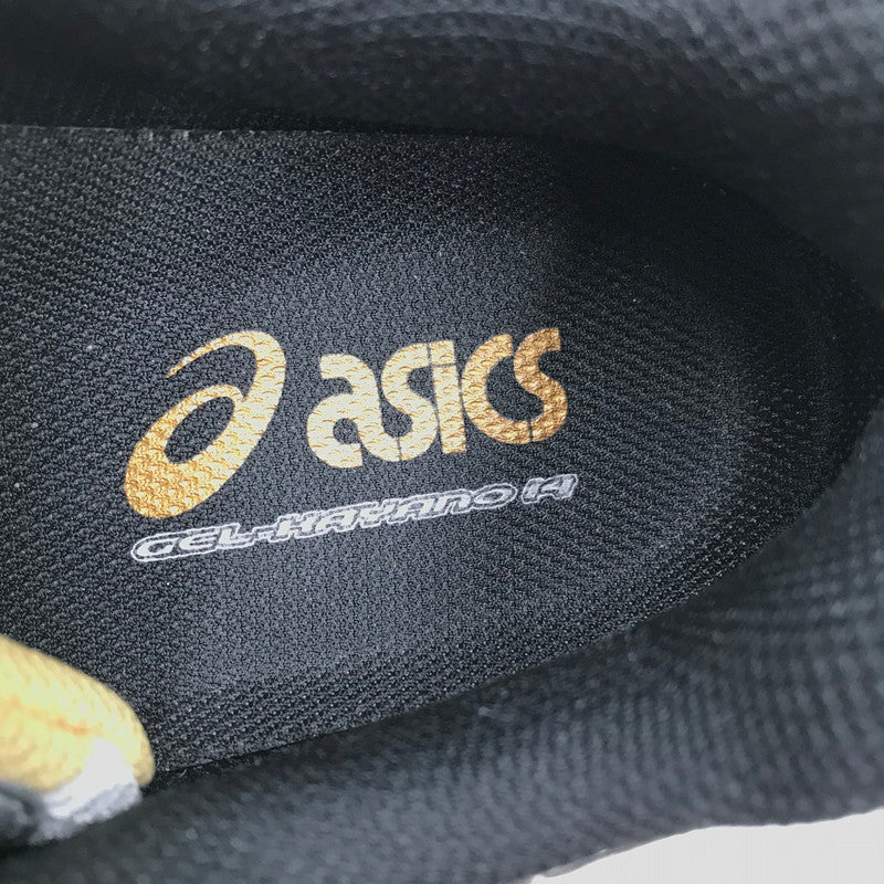 【中古品】【メンズ】 asics アシックス GEL-KAYANO 14 1201A019-102 ゲルカヤノ14 スニーカー 靴 162-250903-rt-12-tag サイズ：26cm US 8 カラー：ホワイト/ピュアゴールド 万代Net店