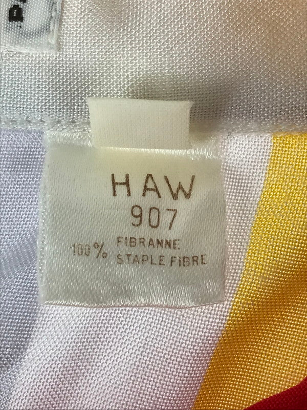 【中古品】【メンズ】 YVES SAINT LAURENT イヴ・サンローラン CHEMISES 80年代 ヴィンテージ マルチストライプシャツ フランス製 トップス 141-250902-yy-20-tag サイズ：3 カラー：マルチカラー 万代Net店