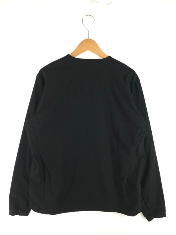 【中古品】【メンズ】 SOPHNET. ソフネット ZIP UP TECH CARDIGAN SOPH-232042 ジップアップテックカーディガン 142-250912-rt-07-tag サイズ：S カラー：ブラック 万代Net店