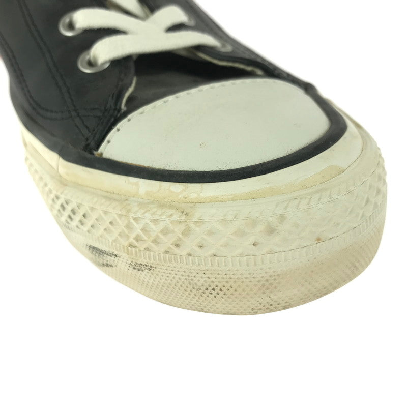 【中古品】【メンズ】 HYSTERIC GLAMOUR ヒステリックグラマー LEATHER HIGH TOP SNEAKERS レザーハイカットスニーカー シューズ 靴 162-250911-yy-09-tag サイズ：8 カラー：ブラック 万代Net店