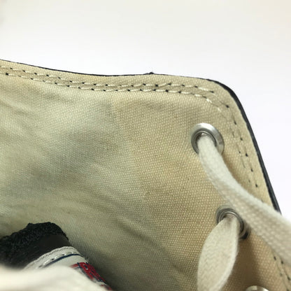 【中古品】【メンズ】 HYSTERIC GLAMOUR ヒステリックグラマー LEATHER HIGH TOP SNEAKERS レザーハイカットスニーカー シューズ 靴 162-250911-yy-09-tag サイズ：8 カラー：ブラック 万代Net店