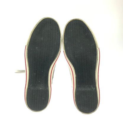 【中古品】【メンズ】 HYSTERIC GLAMOUR ヒステリックグラマー LEATHER HIGH TOP SNEAKERS レザーハイカットスニーカー シューズ 靴 162-250911-yy-09-tag サイズ：8 カラー：ブラック 万代Net店