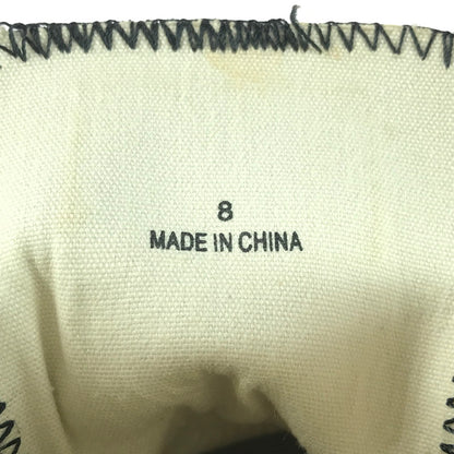 【中古品】【メンズ】 HYSTERIC GLAMOUR ヒステリックグラマー LEATHER HIGH TOP SNEAKERS レザーハイカットスニーカー シューズ 靴 162-250911-yy-09-tag サイズ：8 カラー：ブラック 万代Net店