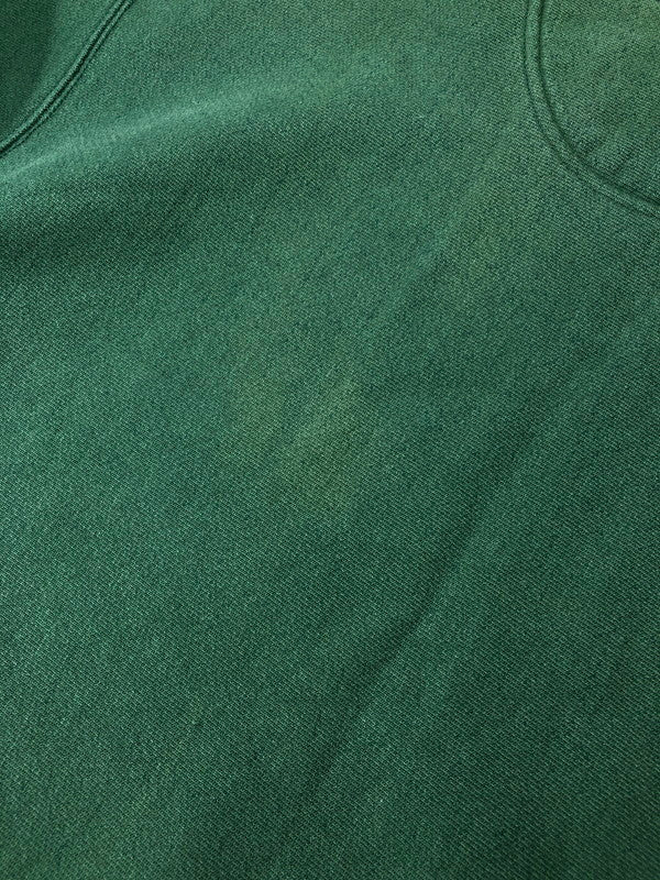 【現状渡し品】【メンズ】 Champion チャンピオン 00's PREMIUM REVERSE CREW NECK SWEATSHIRTS 目無し プレミアム リバースウィーブ スウェットシャツ トップス 146-250908-rt-04-tag サイズ：M カラー：グリーン 万代Net店