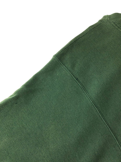 【現状渡し品】【メンズ】 Champion チャンピオン 00's PREMIUM REVERSE CREW NECK SWEATSHIRTS 目無し プレミアム リバースウィーブ スウェットシャツ トップス 146-250908-rt-04-tag サイズ：M カラー：グリーン 万代Net店