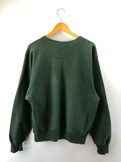 【現状渡し品】【メンズ】 Champion チャンピオン 00's PREMIUM REVERSE CREW NECK SWEATSHIRTS 目無し プレミアム リバースウィーブ スウェットシャツ トップス 146-250908-rt-04-tag サイズ：M カラー：グリーン 万代Net店