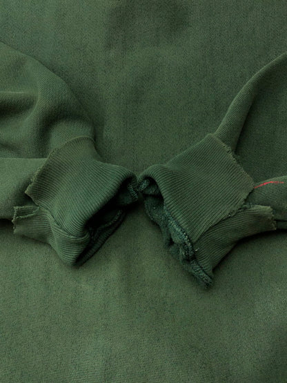 【現状渡し品】【メンズ】 Champion チャンピオン 00's PREMIUM REVERSE CREW NECK SWEATSHIRTS 目無し プレミアム リバースウィーブ スウェットシャツ トップス 146-250908-rt-04-tag サイズ：M カラー：グリーン 万代Net店