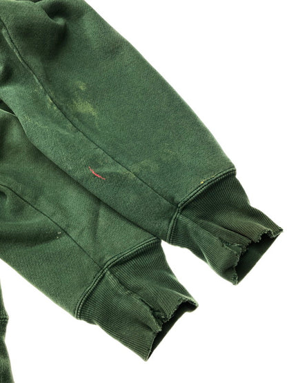 【現状渡し品】【メンズ】 Champion チャンピオン 00's PREMIUM REVERSE CREW NECK SWEATSHIRTS 目無し プレミアム リバースウィーブ スウェットシャツ トップス 146-250908-rt-04-tag サイズ：M カラー：グリーン 万代Net店