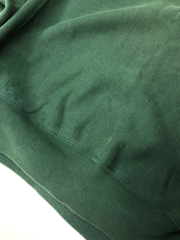 【現状渡し品】【メンズ】 Champion チャンピオン 00's PREMIUM REVERSE CREW NECK SWEATSHIRTS 目無し プレミアム リバースウィーブ スウェットシャツ トップス 146-250908-rt-04-tag サイズ：M カラー：グリーン 万代Net店